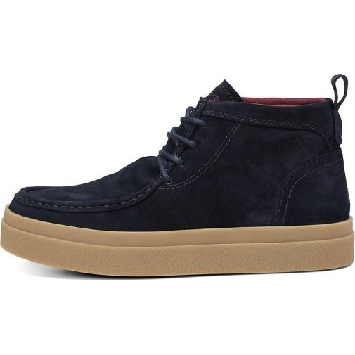 Marc O'Polo Schnürstiefel aus softem Veloursleder