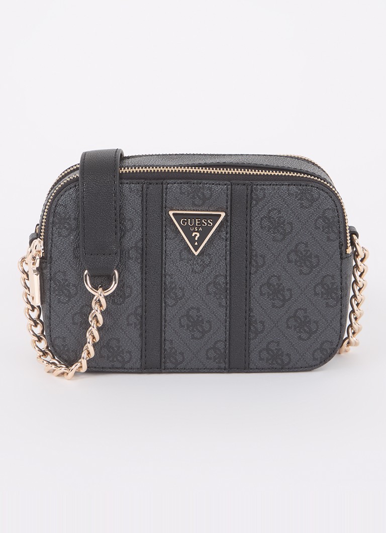Borsa a tracolla GUESS Noreen con stampa logo