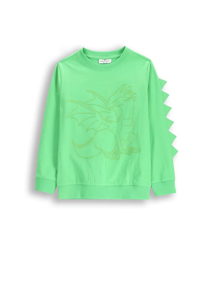 Coccodrillo Langarm-T-Shirt in grün günstig kaufen
