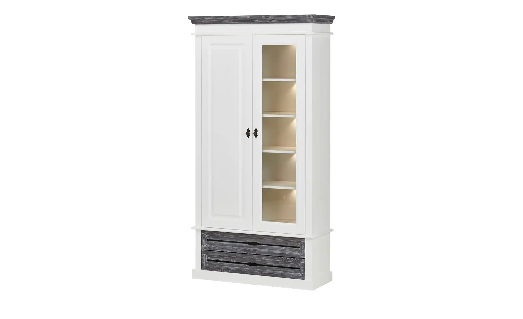 maison bleue Vitrine Cabana