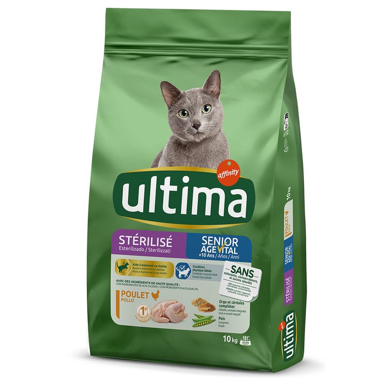 Ultima Katze Sterilized Senior zu TOP-Preisen