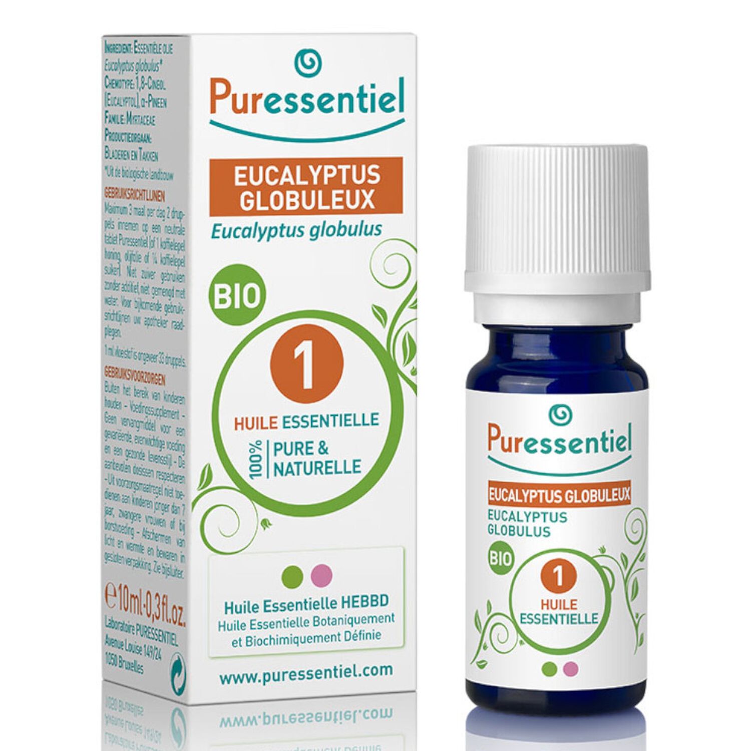 Puressentiel Huile Essentielle Eucalyptus Globuleux BIO 10 ml