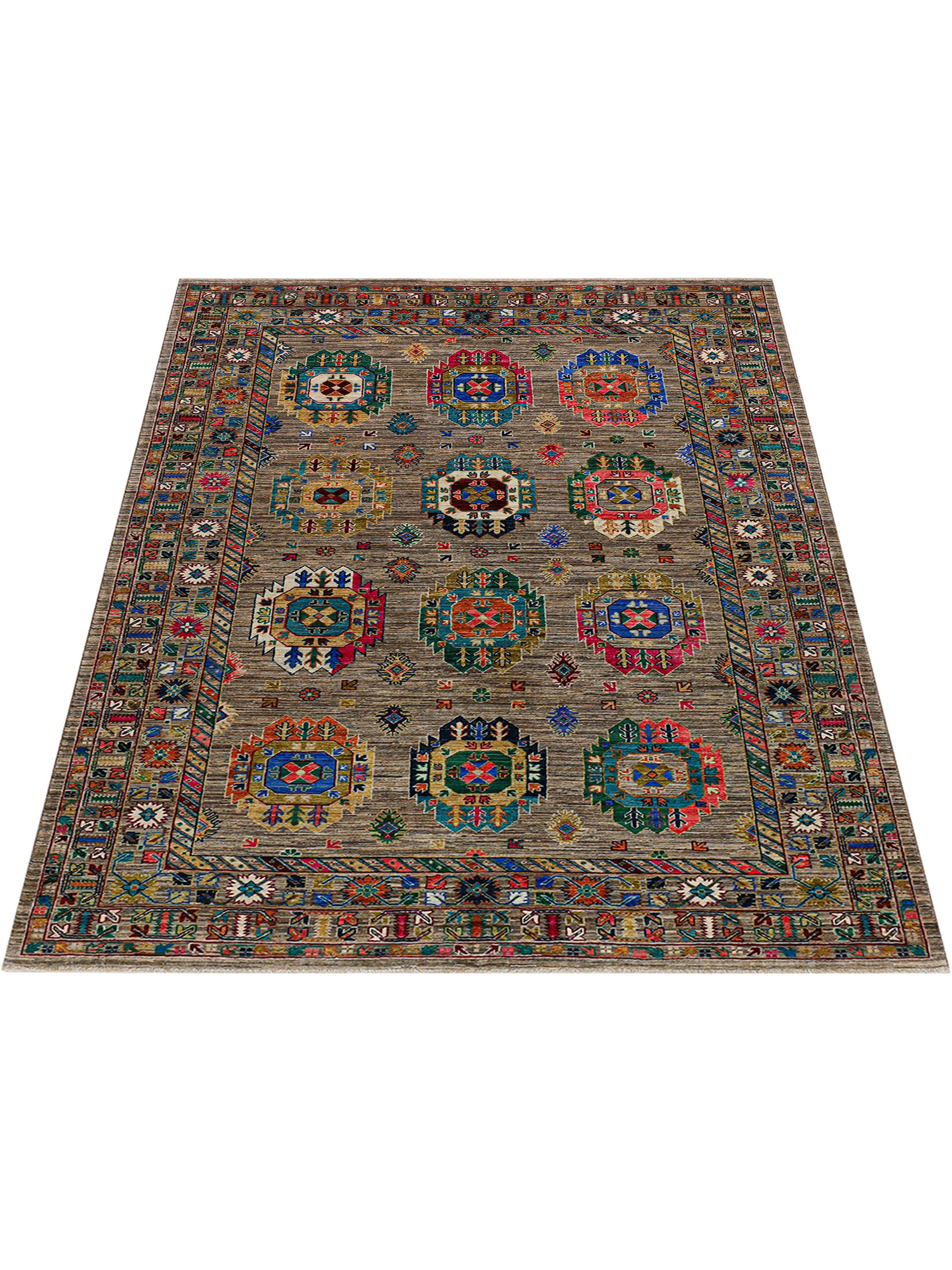 Buchara Ghazni ca. 176 x 253 cm, Unikat / Einzelstück