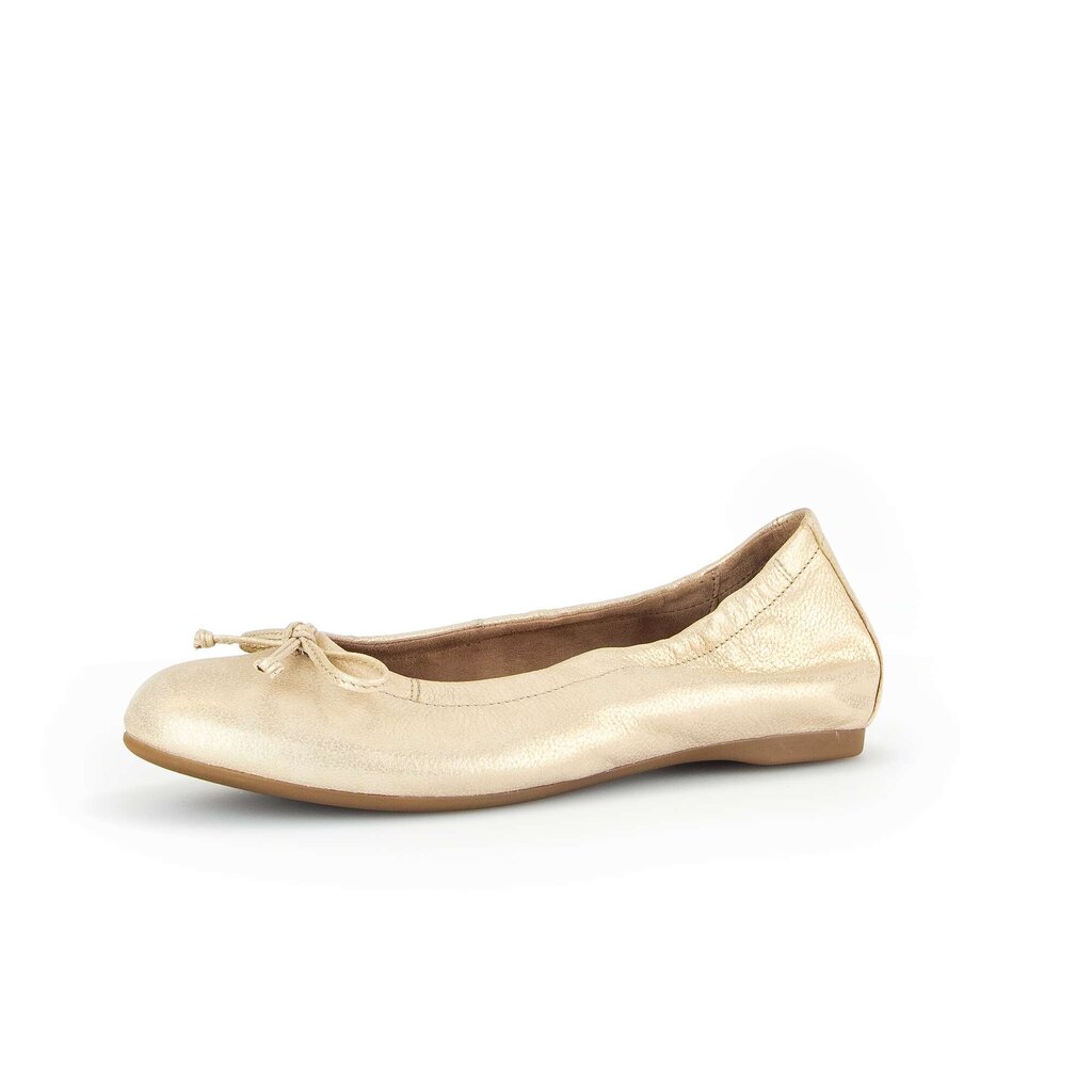 Gabor fashion Eleganter Ballerina gold