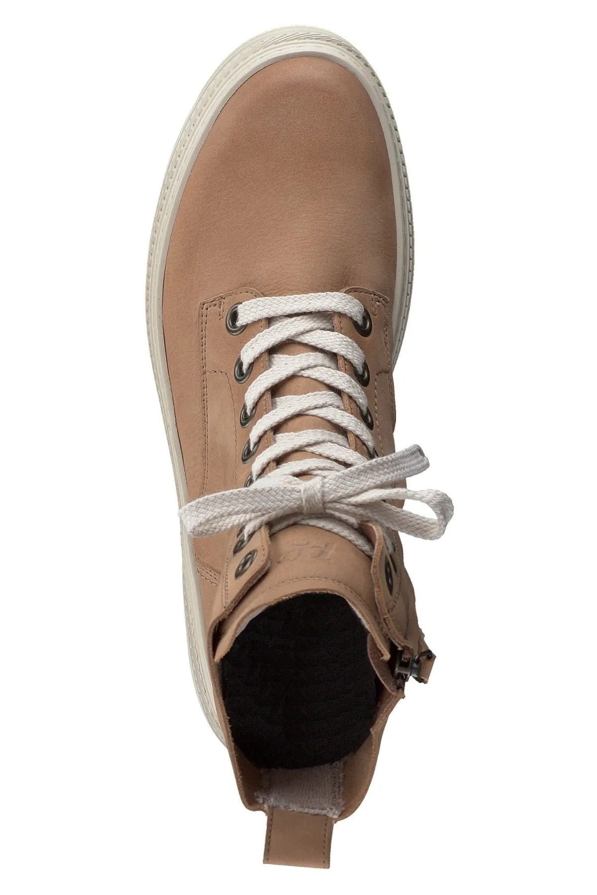 Paul Green  Stiefelette - Braun - Flacher Absatz