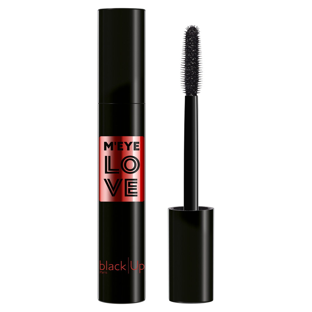 Black Up M'Eye Love - Mascara Waterproof Volume et Courbe Mascara