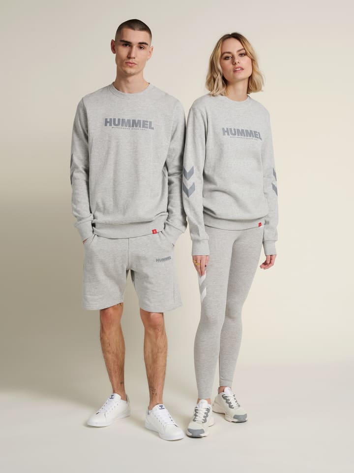 Hummel Hummel Sweatshirt Hmllegacy Erwachsene in GREY MELANGE günstig kaufen S