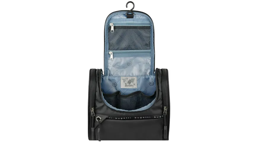 bugatti Blanc DeLight Kulturtasche Schwarz