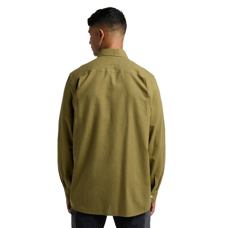 Haglöfs Curious Hemp Shirt Outdoorhemd Herren