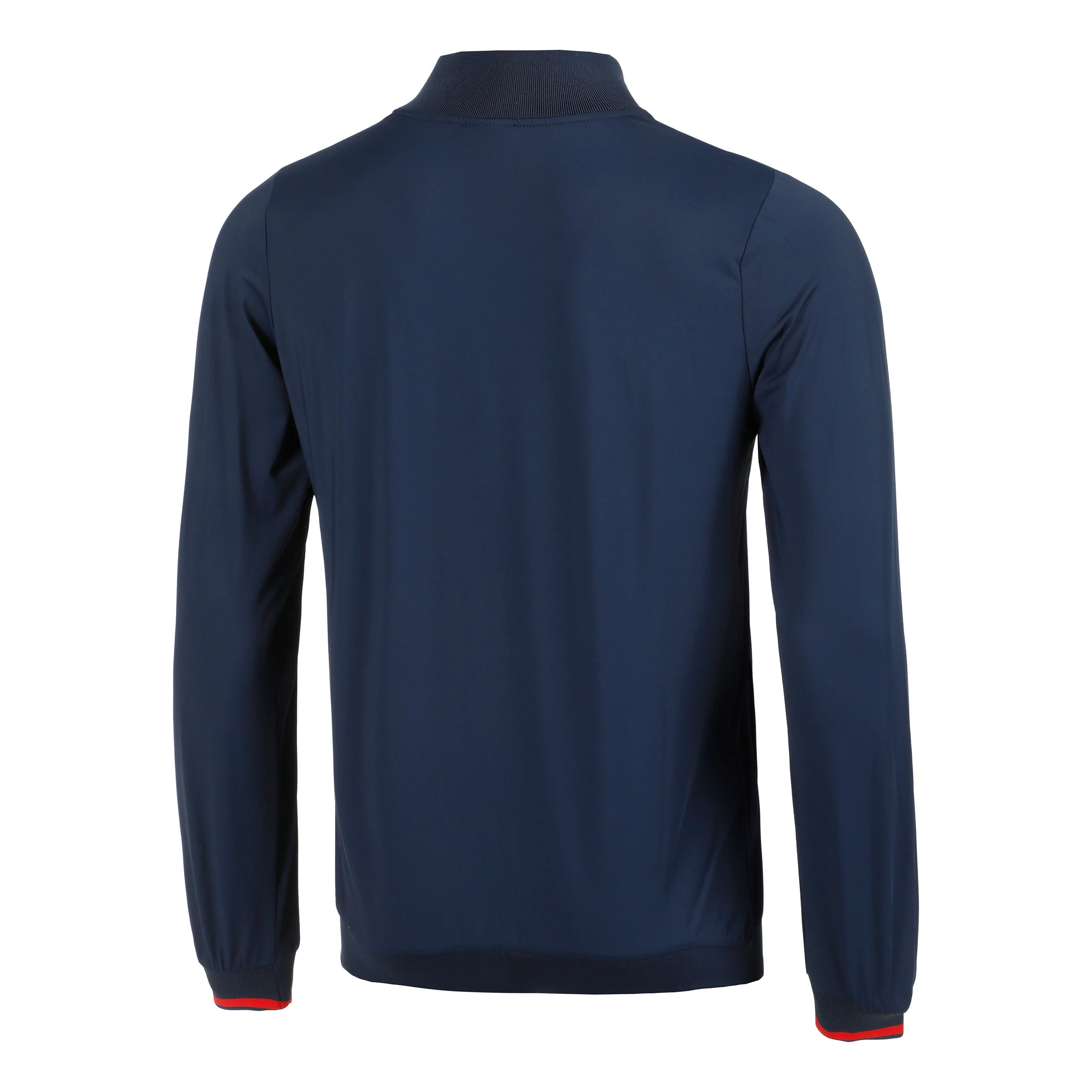Lyndon Trainingsjacke Herren - Dunkelblau, Rot
