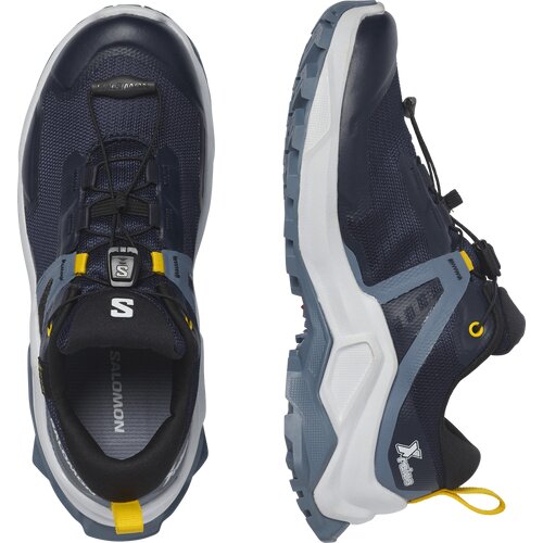 KINDER TRAILRUNNINGSCHUHE SHOES X RAISE GTX J NISK/CHINA BLUE/LEMO