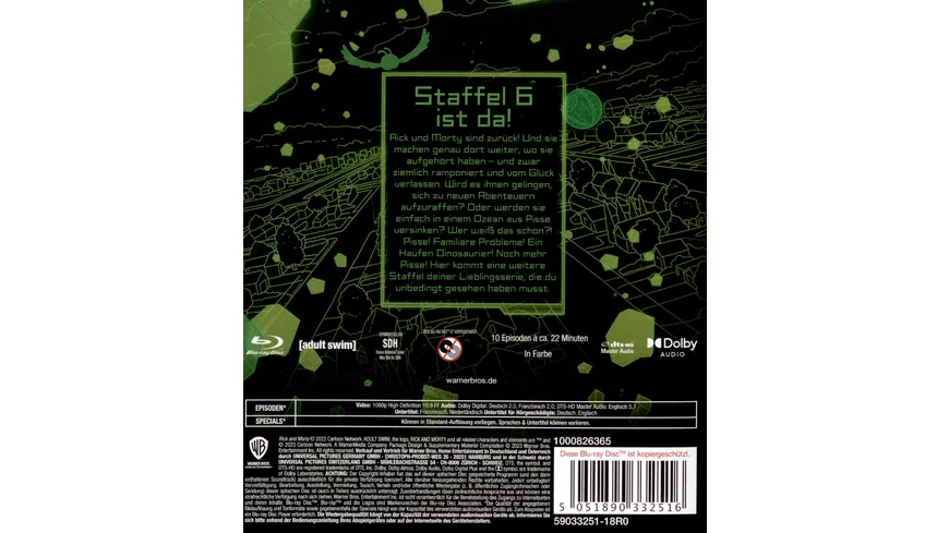 Rick & Morty - Staffel 6