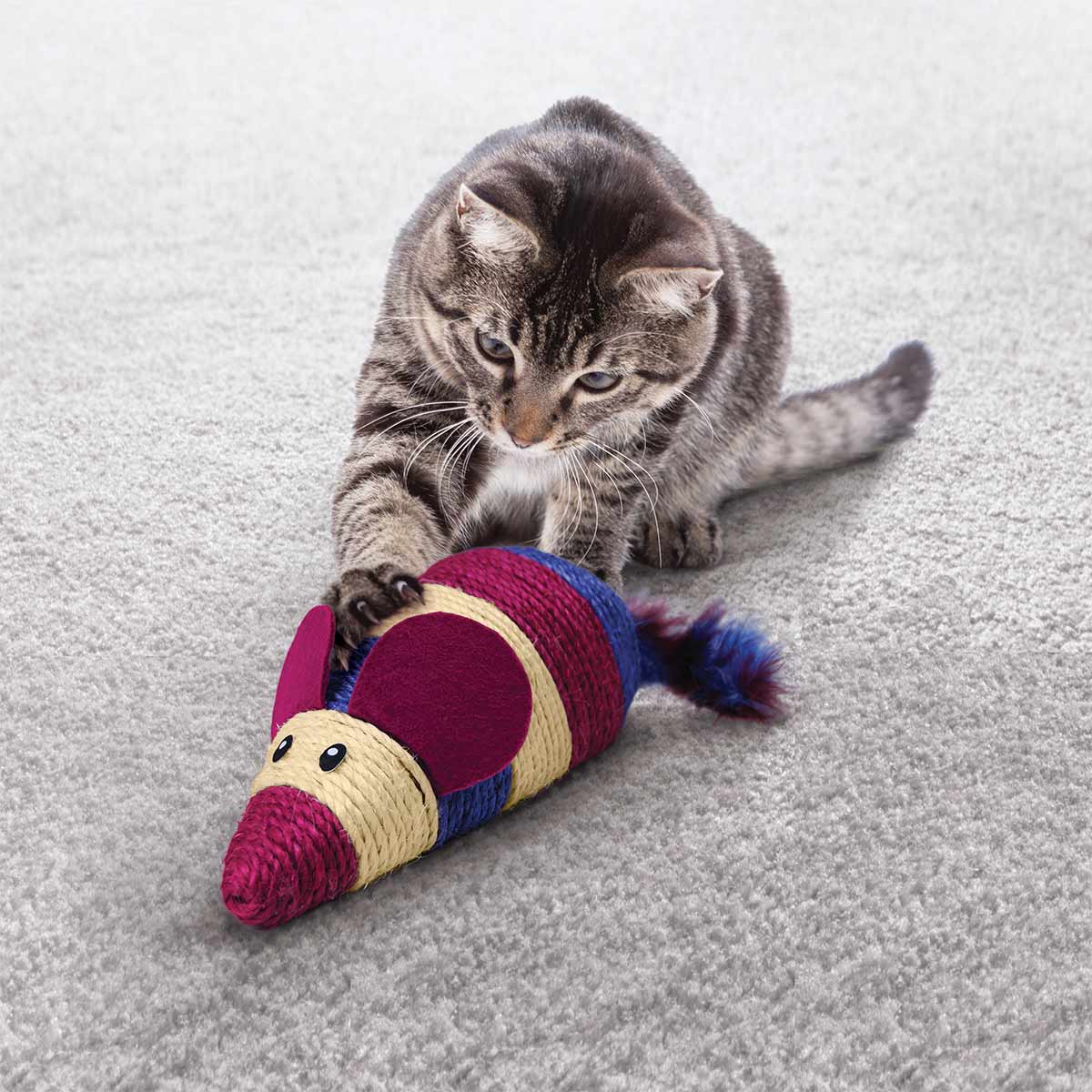 KONG Katzenspielzeug Wrangler Scratch Mouse kaufen