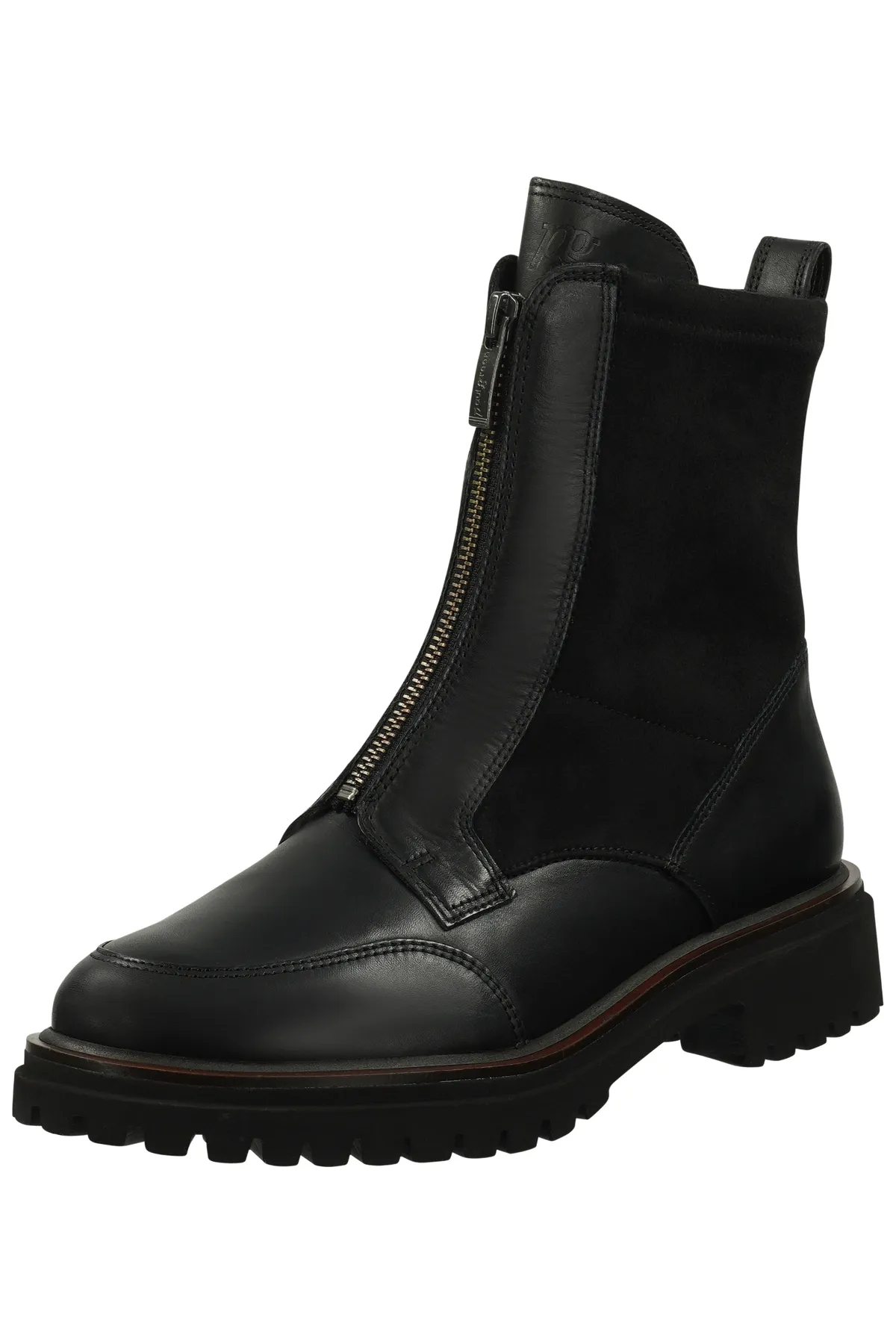 Paul Green  Stiefelette - Schwarz - Blockabsatz
