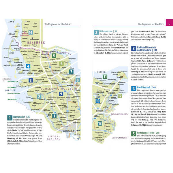 REISE KNOW-HOW SCHLESWIG-HOLSTEIN - Reiseführer