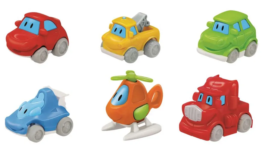 Müller - Toy Place - Mini Funcar Set