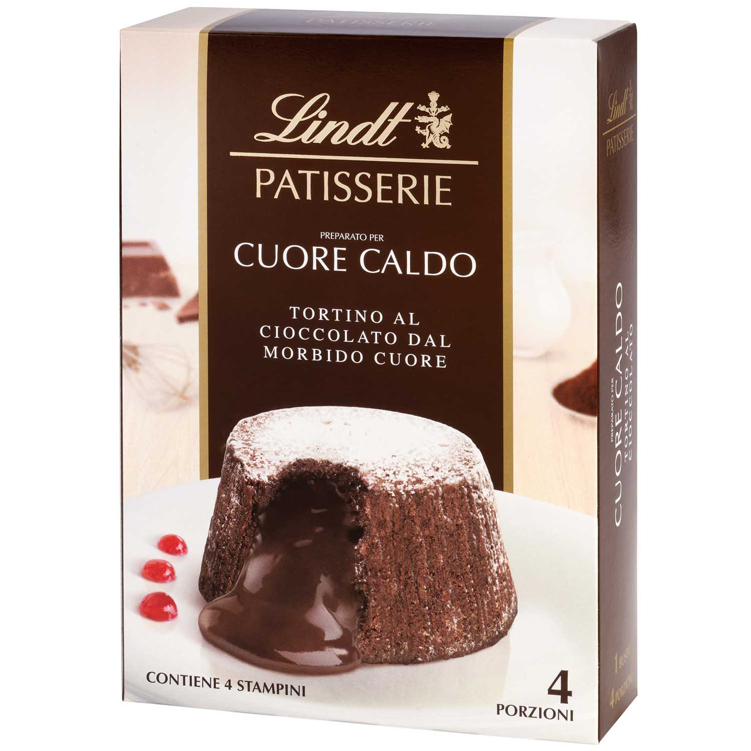 Lindt Patisserie Cuore Caldo 240g