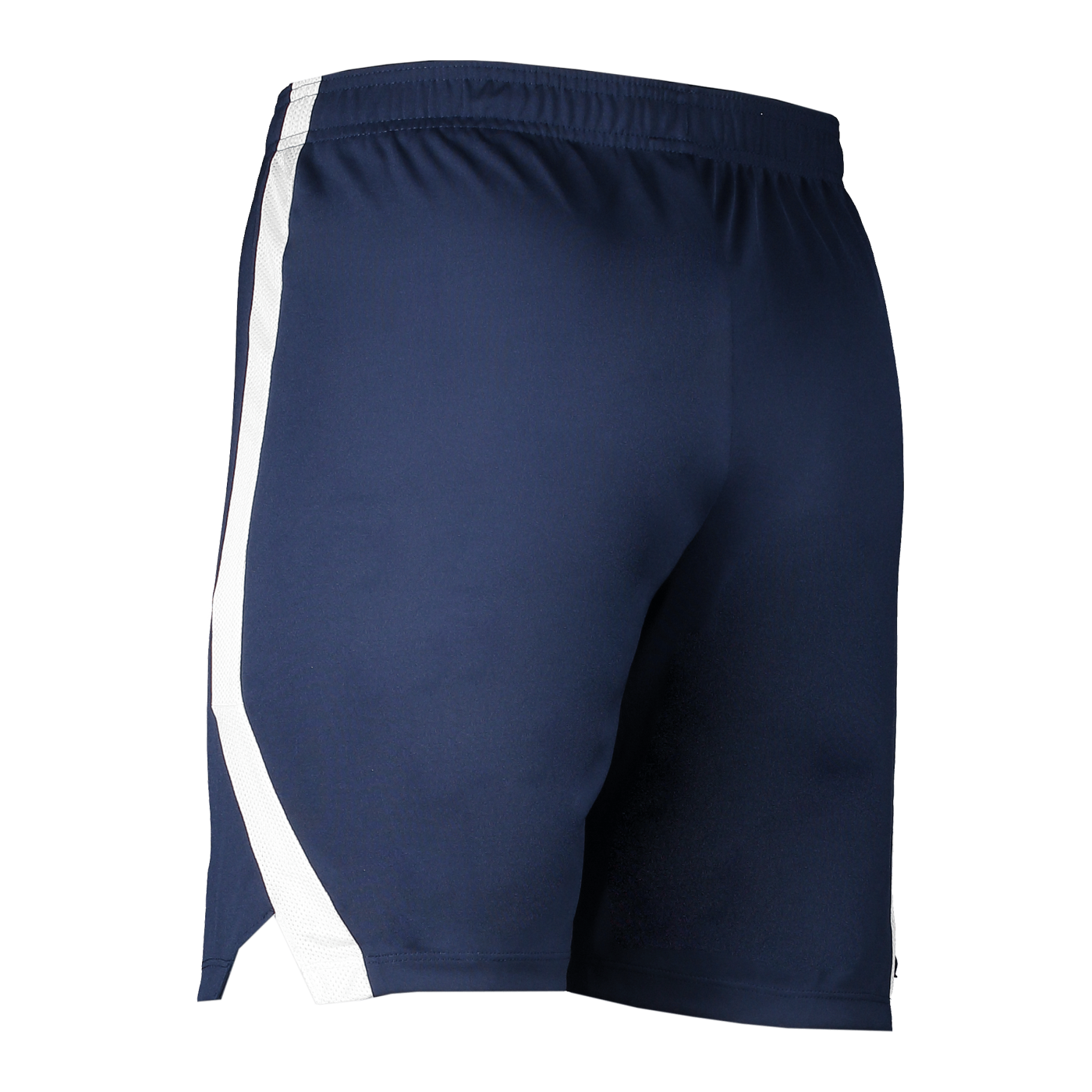 Nike Dri-FIT Knit Short Blau Weiss F410