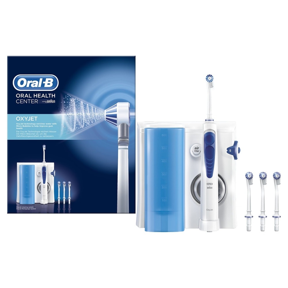 oral-b Oral-B OxyJet Hydropulseur Irrigateur/Combine Dentaire