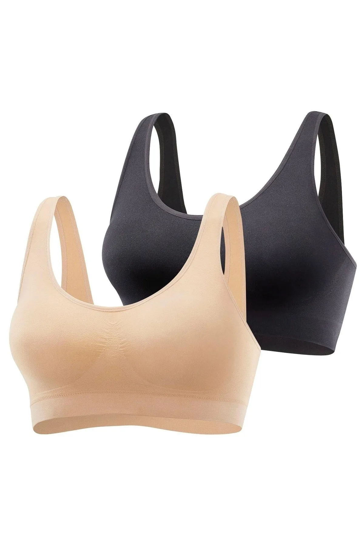 PETITE FLEUR  BH - Beige - Unifarben