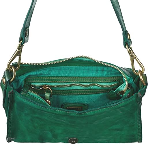 CAMPOMAGGI Handtaschen grün Handbag flap M