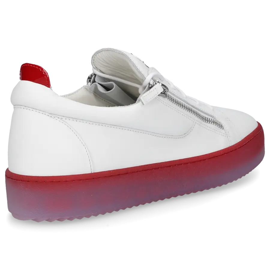 Giuseppe Zanotti - Sneaker low FRANKIE Kalbsleder - weiß