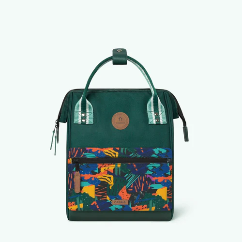 Adventurer Small Lima Backpack, Aqua Green
