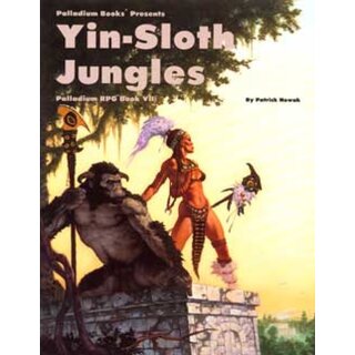 Palladium Fantasy RPG Yin Sloth Jungles (EN)