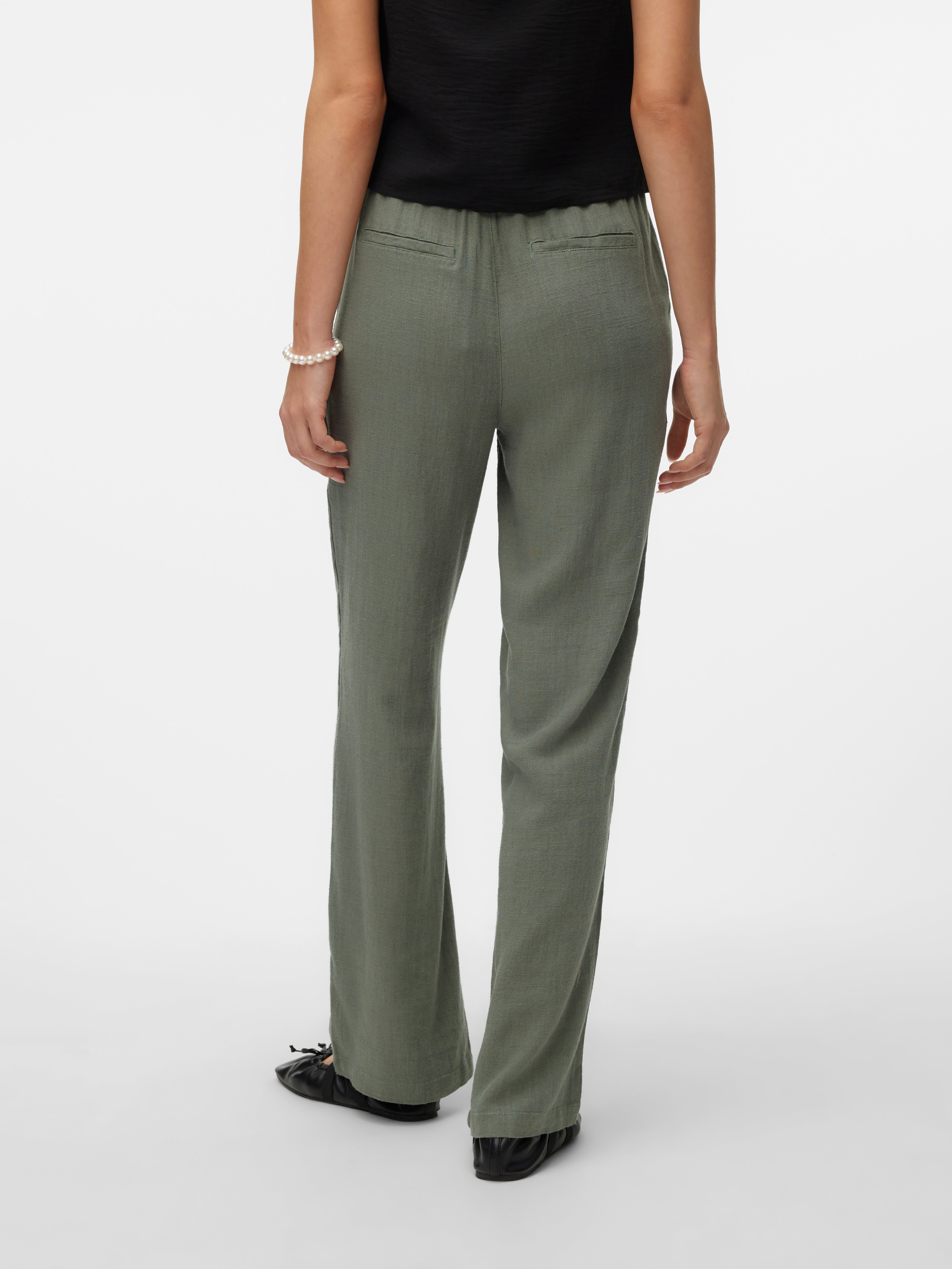 VMLINE Mittlere Taille Hose