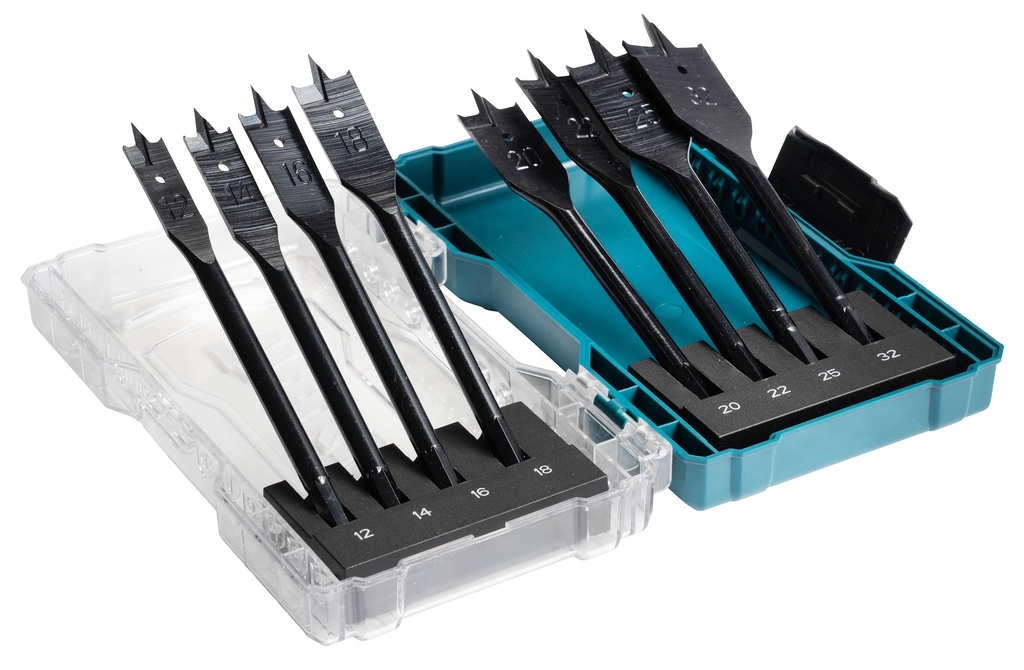 Makita Accessories E-08698 Komplet vrtalnikov Speed, 8-delni