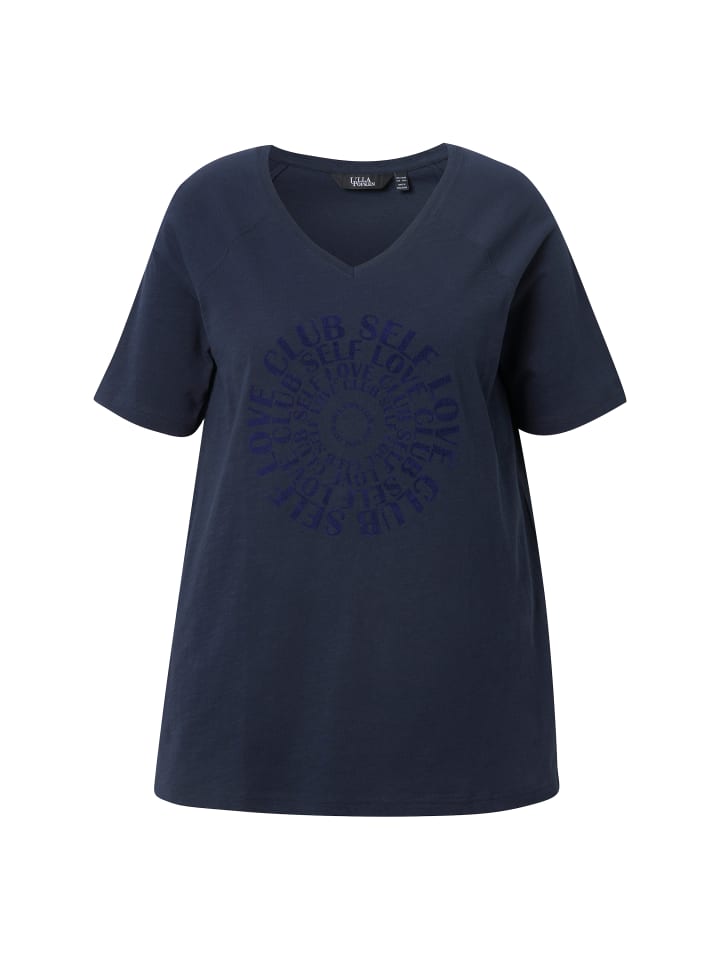 Ulla Popken Shirt in marine günstig kaufen