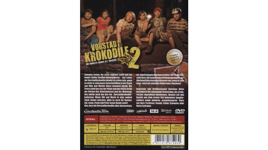 Vorstadtkrokodile 2