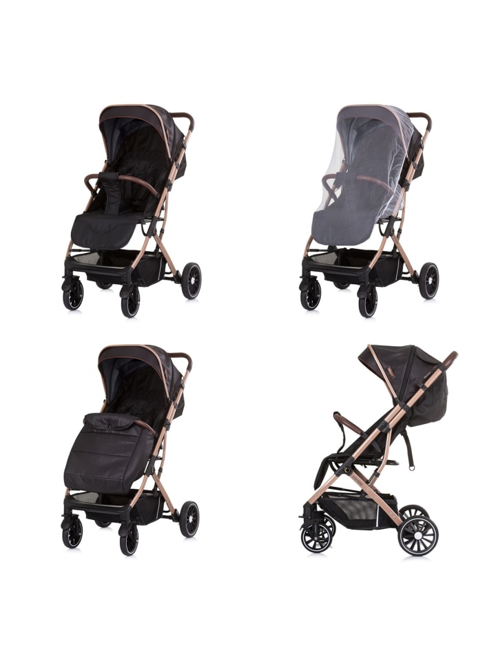 Chipolino Kinderwagen, Buggy Combo 22 kg in schwarz günstig kaufen onesize