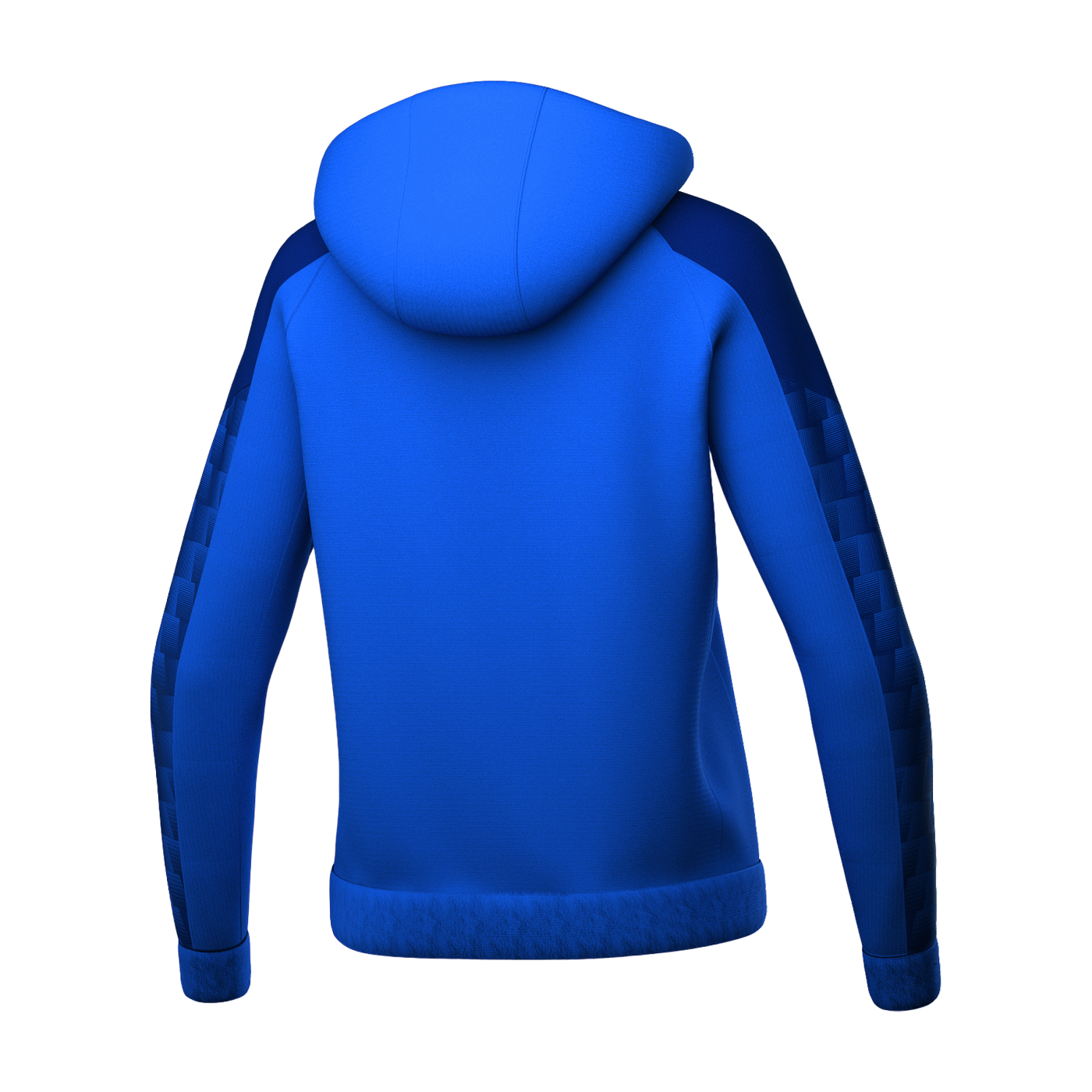 Erima Evo Star Kapuzenjacke Damen Blau