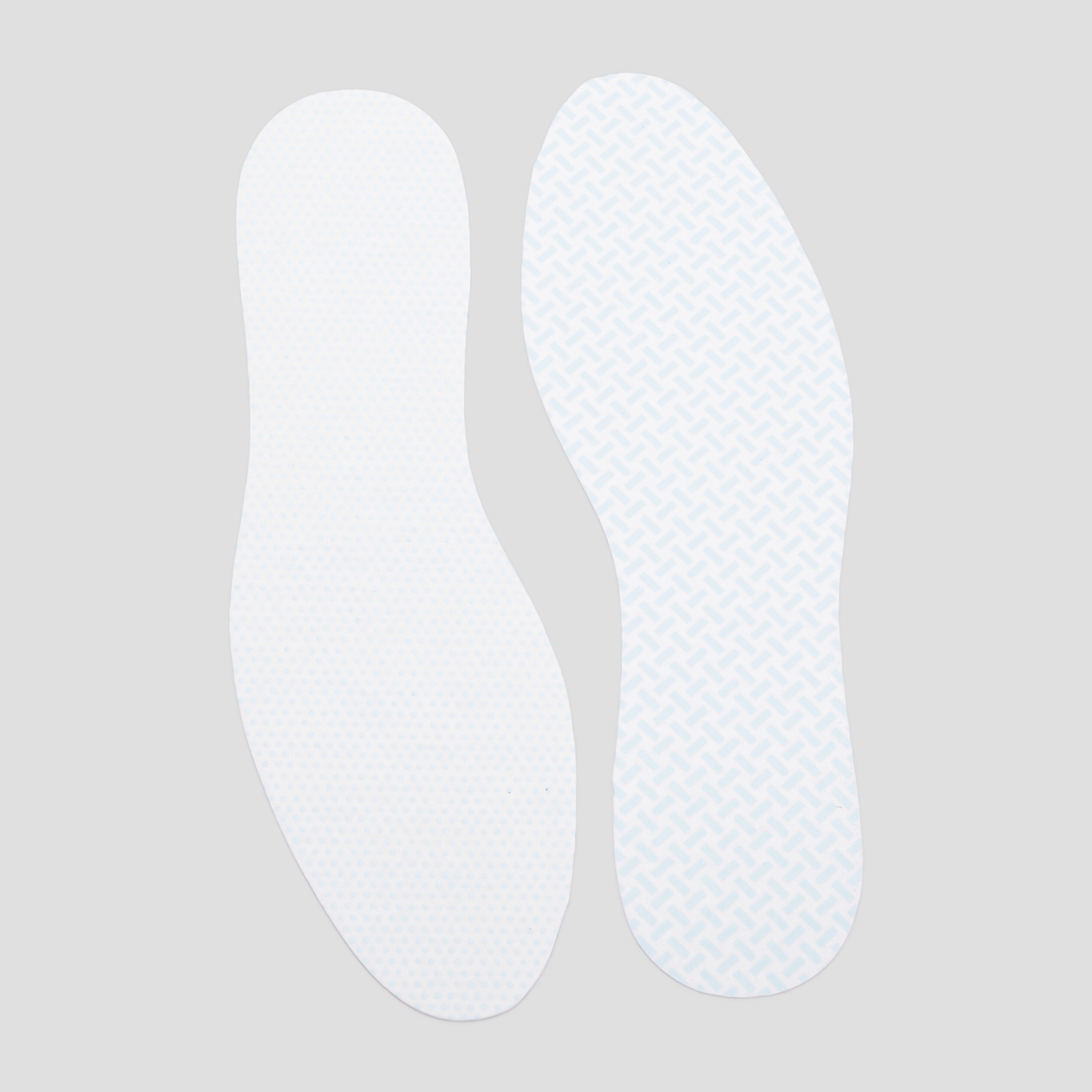 Lot 6 paires semelles ultra fines Tawata blanc femme | La Halle