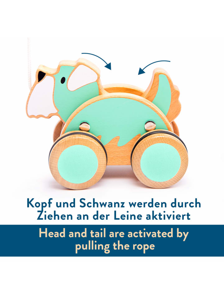 IGGY Nachziehhund 