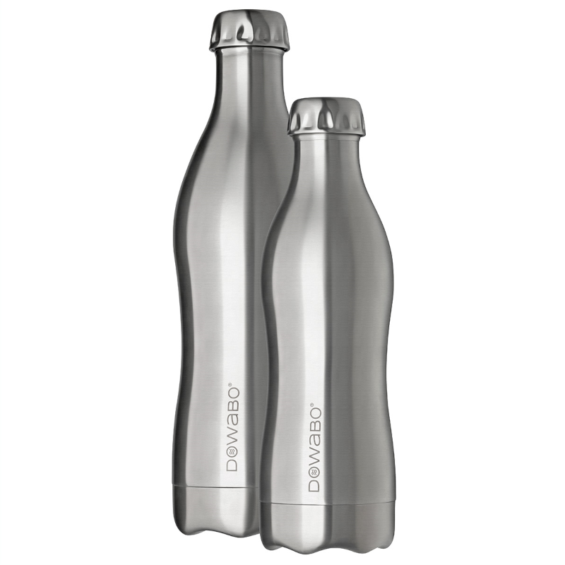 Dowabo Pure Steel 750 ml Thermoskanne