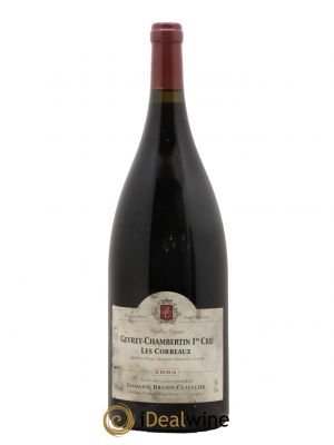 Gevrey-Chambertin 1er Cru Les Corbeaux Vieilles Vignes Bruno Clavelier  2005 - Lot de 1 Magnum