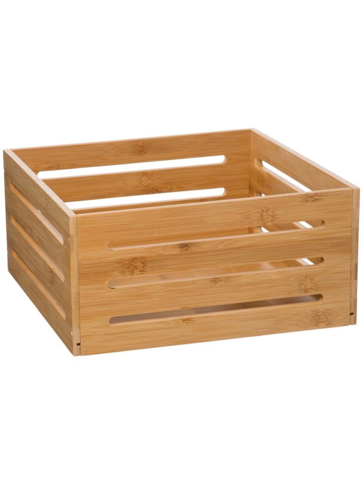 5five Simply Smart Holzkiste in braun günstig kaufen onesize