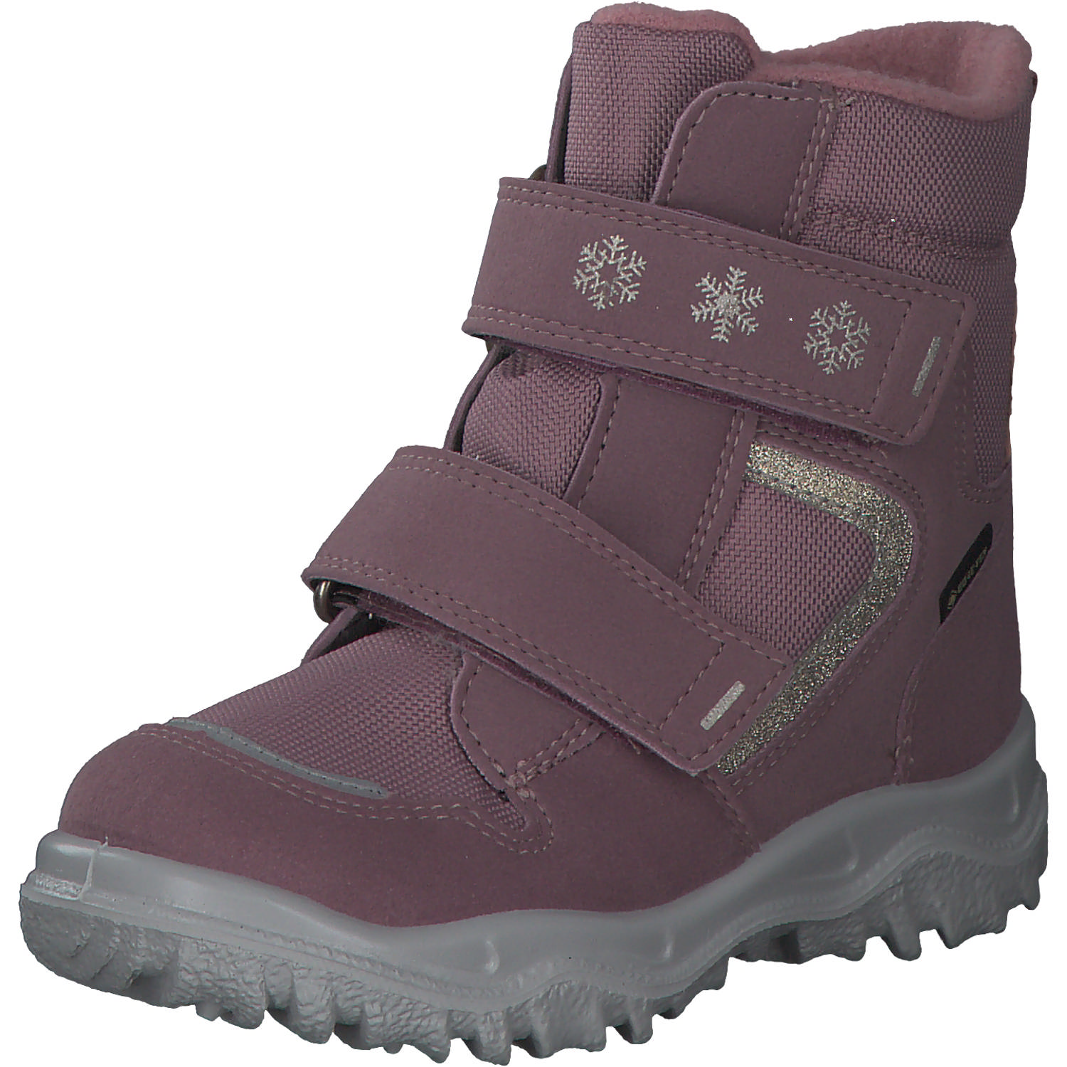 Superfit HUSKY 00045, Stiefel (Kinder), Kinder, Lila (Lila/Rosa)