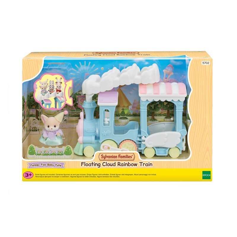 5702 Le train à vapeur Sylvanian