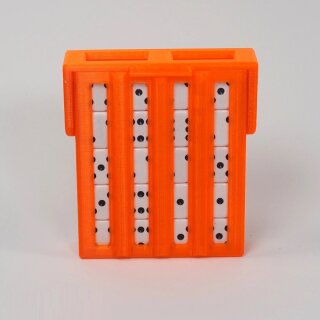 Dice Pro Keeper - 16mm (Neon-Orange)