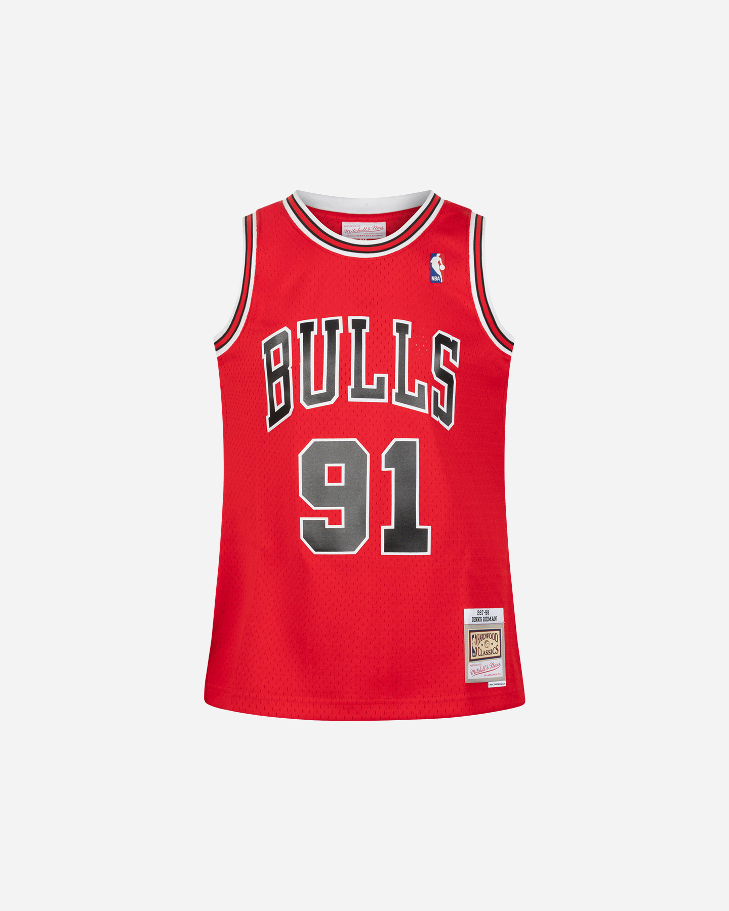 Canotta Basket Mitchell&amp;ness Road Jersey Bulls 1997 Dennis Rodman M SMJYGS18154-CBUSCAR9