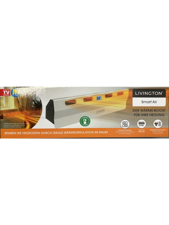 Livington Heizverstärker SmartAir in Weiß günstig kaufen onesize