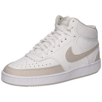 Nike Court Vision Mid Sneaker in weiß