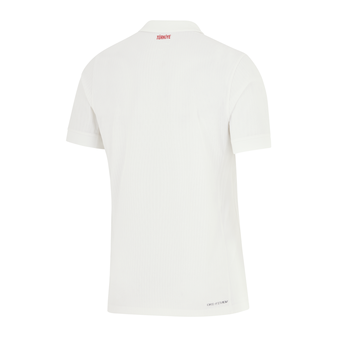 Nike Türkei Authentic Trikot Home EM 2024 Weiss Rot Rot F100