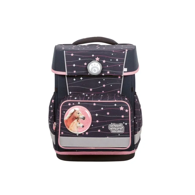 School Mood Champion 7-teiliges Schulranzen-Set - Ella (Pony)