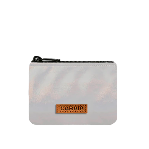 Nano Les Lices silver pouch