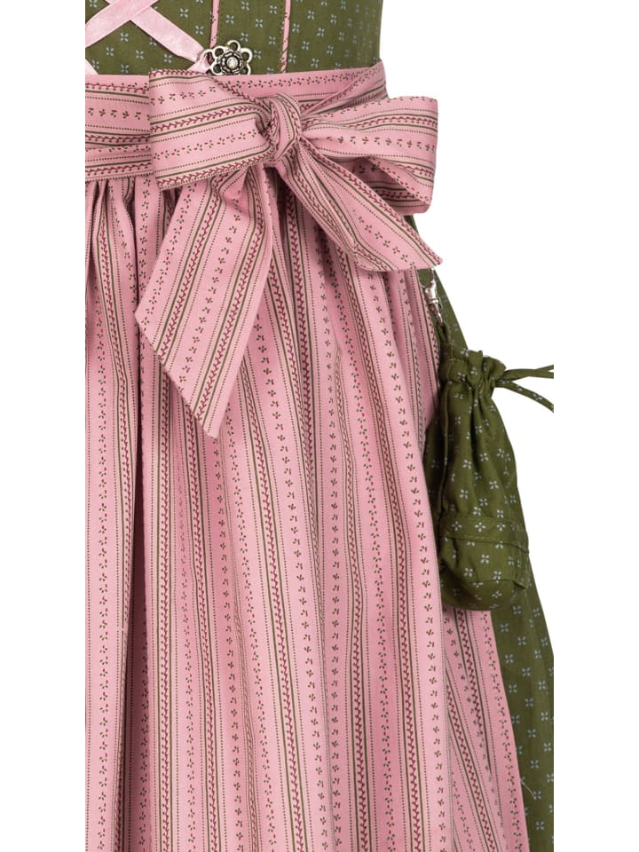 Nübler Kinderdirndl 3-teilig Nabilia in Grün günstig kaufen