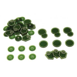 WARMACHINE Mercenaries MK III Token Set